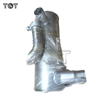 كاتم صوت عادم حفارة كاتو HD700-7 كاتم صوت حجم مخصص