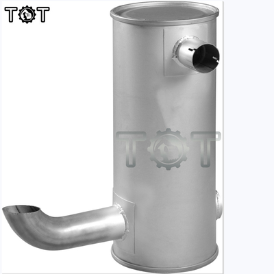 سوميتومو SH200 محرك كاتم صوت عادم أجزاء Belparts حفارة أجزاء نظام التبريد