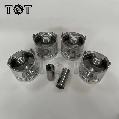 6204312121 كوماتسو 4D95 محرك مكبس PC60-5 PC60-6 أجزاء محرك حفارة