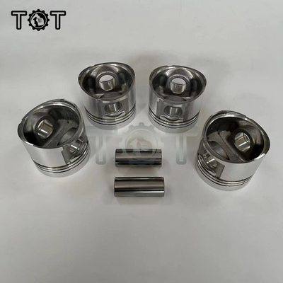 6204312141 كوماتسو 4D95LE محرك السيارة مكبس PC60-7 PC78US أجزاء محرك حفارة