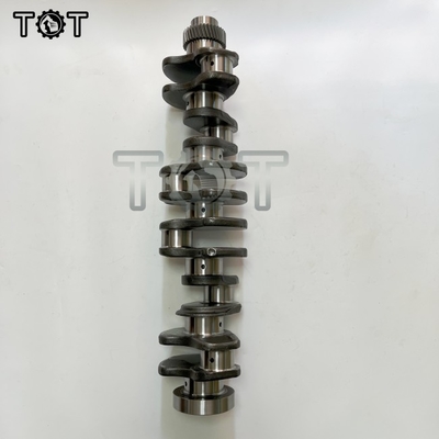 أجزاء محرك حفارة كوماتسو PC200-7 220-7 S6D102E العمود المرفقي 6735-01-1310 الكمون 6BT5.9 R215-9 LG922