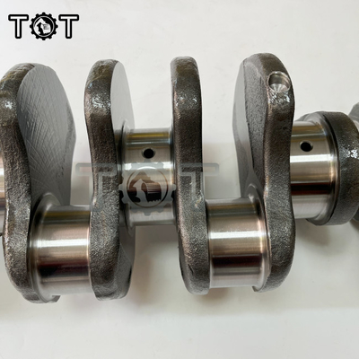 أجزاء محرك حفارة كوماتسو PC200-7 220-7 S6D102E العمود المرفقي 6735-01-1310 الكمون 6BT5.9 R215-9 LG922