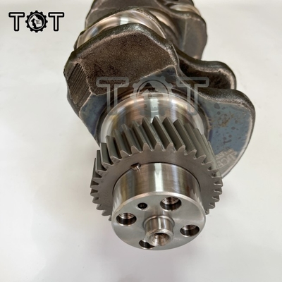 أجزاء محرك حفارة كوماتسو PC200-7 220-7 S6D102E العمود المرفقي 6735-01-1310 الكمون 6BT5.9 R215-9 LG922