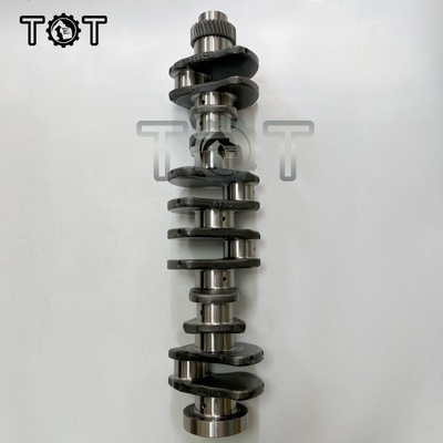 أجزاء محرك حفارة كوماتسو PC200-7 220-7 S6D102E العمود المرفقي 6735-01-1310 الكمون 6BT5.9 R215-9 LG922