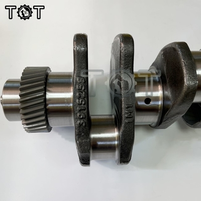 أجزاء محرك حفارة كوماتسو PC200-7 220-7 S6D102E العمود المرفقي 6735-01-1310 الكمون 6BT5.9 R215-9 LG922