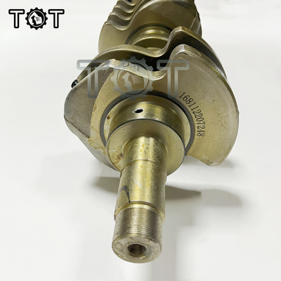 Doosan DB58TI 62.02101-0045A حفارة محرك العمود المرفقي ل DH150-7 DH220-5 DH225-7 ايسوزو 6BD1