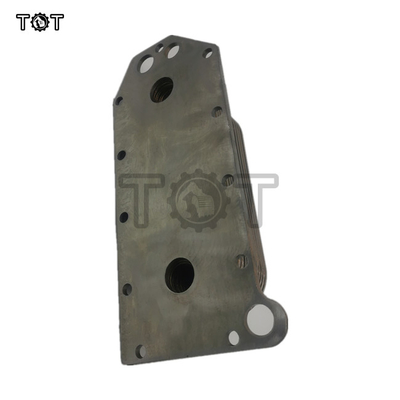 حفارة محركات الديزل أجزاء مبرد الزيت الأساسية 6CT 6D114 3974815 3918175 3906296