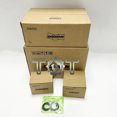 أجزاء محرك حفارة Doosan DH300-5 DH300-7 DH370-7 مجموعة بطانة حلقة المكبس