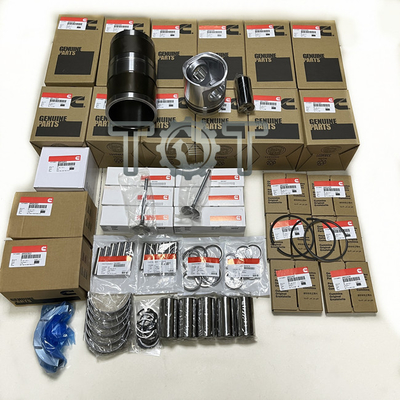 أجزاء محرك الديزل 6CT 6CT8.3 6D114 طقم بطانة حلقة المكبس لمجموعة أدوات إصلاح إصلاح كوماتسو الكمون