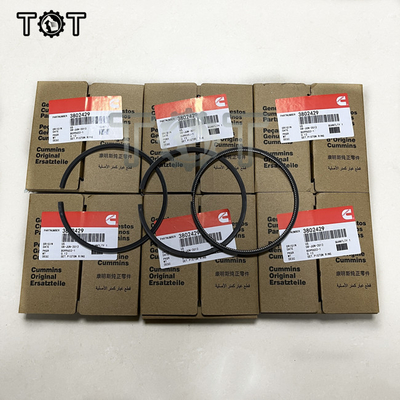 أجزاء محرك الديزل 6CT 6CT8.3 6D114 طقم بطانة حلقة المكبس لمجموعة أدوات إصلاح إصلاح كوماتسو الكمون