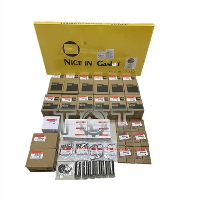 أجزاء محرك الديزل 6CT 6CT8.3 6D114 طقم بطانة حلقة المكبس لمجموعة أدوات إصلاح إصلاح كوماتسو الكمون