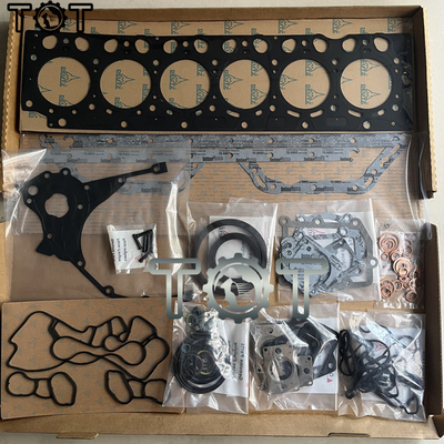 طقم إصلاح المحرك من فولفو D6D D6E Deutz 6M2012 مع مجموعة حشية رأس الأسطوانة الكاملة