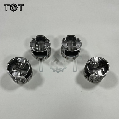 Dia 95.4mm 8980416301 4JJ1 Isuzu Piston 8-98041-630-1 حفارة محرك مكبس