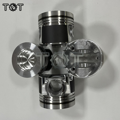 Dia 95.4mm 8980416301 4JJ1 Isuzu Piston 8-98041-630-1 حفارة محرك مكبس