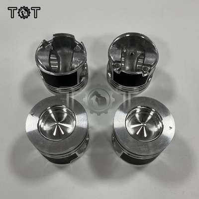 Dia 95.4mm 8980416301 4JJ1 Isuzu Piston 8-98041-630-1 حفارة محرك مكبس