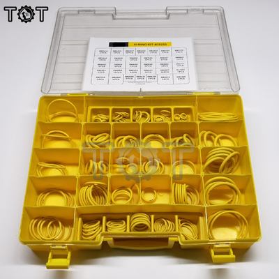 طقم ختم  NBR O Ring 4C8253 القياسي للحفارة