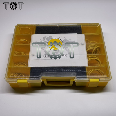 طقم ختم  NBR O Ring 4C8253 القياسي للحفارة