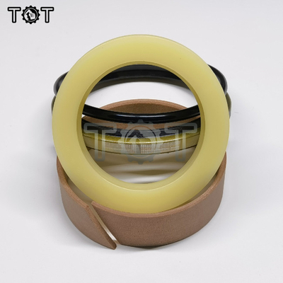 PC300-5 PC350-6 PC360-7 أطقم إصلاح ختم الضابط المسار 90 * 65 * 18mm