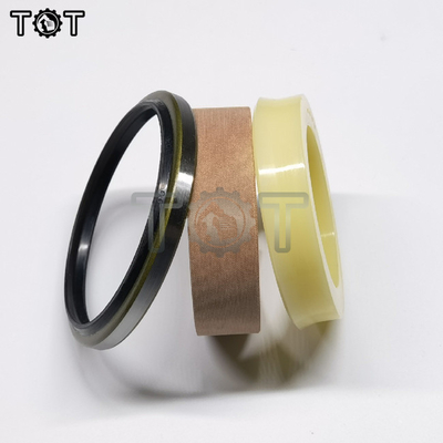 PC300-5 PC350-6 PC360-7 أطقم إصلاح ختم الضابط المسار 90 * 65 * 18mm