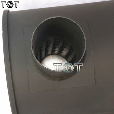 كاتو كاتو HD1250-7 6D22T حفارة محرك العادم الخمار ODM