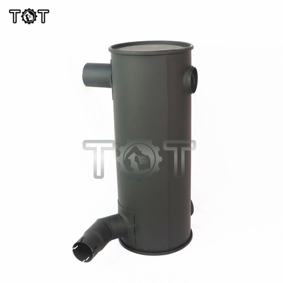 كاتم صوت عادم حفارة كاتو HD700-7 كاتم صوت حجم مخصص