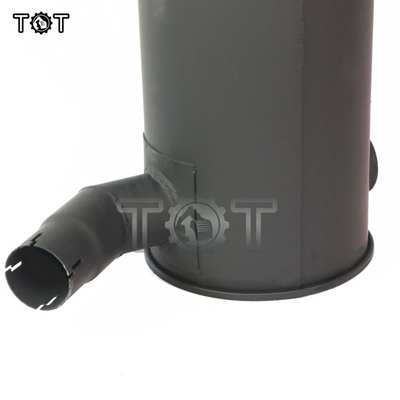 كاتم صوت عادم حفارة كاتو HD700-7 كاتم صوت حجم مخصص