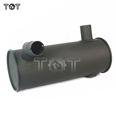 كاتم صوت عادم حفارة كاتو HD700-7 كاتم صوت حجم مخصص