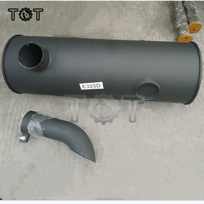 كاتم صوت TOT  E325D Excavator 3116 ISO9001