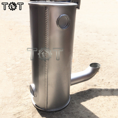 سوميتومو SH200 محرك كاتم صوت عادم أجزاء Belparts حفارة أجزاء نظام التبريد