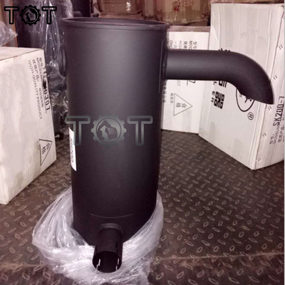 سوميتومو SH200 محرك كاتم صوت عادم أجزاء Belparts حفارة أجزاء نظام التبريد