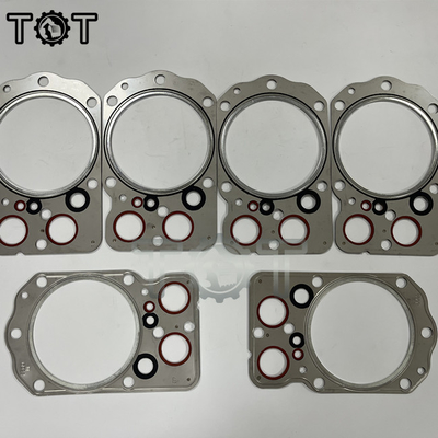 ME995180 MITSUBISHI 6D24 مجموعة حشية إصلاح المحرك 6D22 D6AC