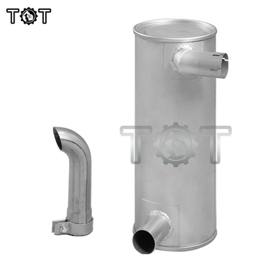 كاتربيلر E312 E120B S4K كاتربيلر كاتربيلر كاتم صوت عادم المحرك OEM