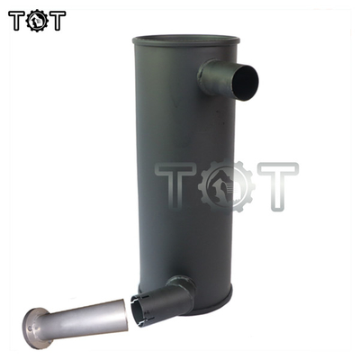 كاتربيلر E312 E120B S4K كاتربيلر كاتربيلر كاتم صوت عادم المحرك OEM