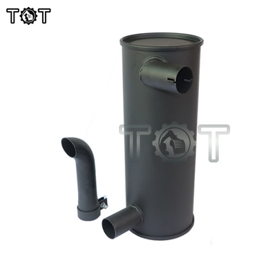 كاتربيلر E312 E120B S4K كاتربيلر كاتربيلر كاتم صوت عادم المحرك OEM