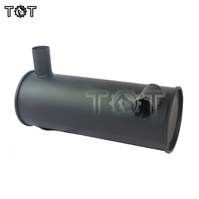 كاتربيلر E312 E120B S4K كاتربيلر كاتربيلر كاتم صوت عادم المحرك OEM