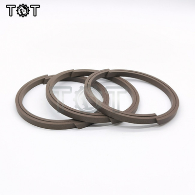 PTFE البرونزية حفارة هيدروليكية ختم الأسطوانة كيت KZT Contami حفارة النفط ختم