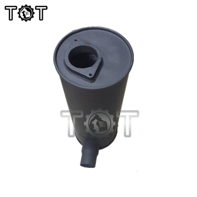 PC300-5 6D108 كاتم صوت عادم محرك البلدوزر كاتم صوت ألومنيوم حديد كوماتسو