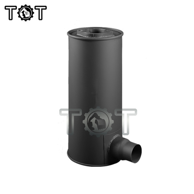 PC300-5 6D108 كاتم صوت عادم محرك البلدوزر كاتم صوت ألومنيوم حديد كوماتسو