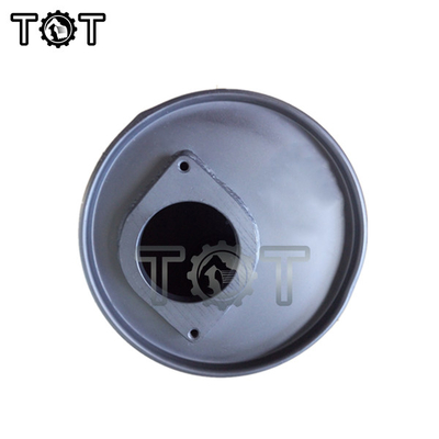 PC300-5 6D108 كاتم صوت عادم محرك البلدوزر كاتم صوت ألومنيوم حديد كوماتسو