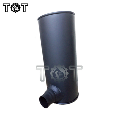 PC300-5 6D108 كاتم صوت عادم محرك البلدوزر كاتم صوت ألومنيوم حديد كوماتسو