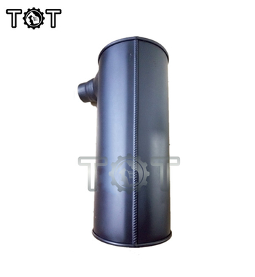 PC300-5 6D108 كاتم صوت عادم محرك البلدوزر كاتم صوت ألومنيوم حديد كوماتسو