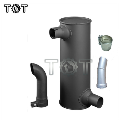 سوميتومو PC200-5 6D95 حفارة كاتم الصوت أجزاء Belparts حفارة نظام التبريد
