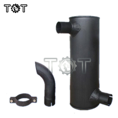 سوميتومو PC200-5 6D95 حفارة كاتم الصوت أجزاء Belparts حفارة نظام التبريد