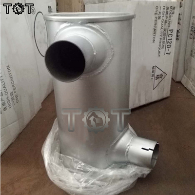 كوماتسو PC120 4D95 4D102 محرك كاتم صوت عادم حلقة