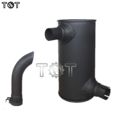 كوماتسو PC120 4D95 4D102 محرك كاتم صوت عادم حلقة