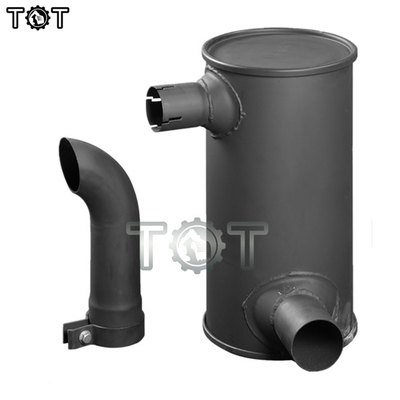 كوماتسو PC120 4D95 4D102 محرك كاتم صوت عادم حلقة