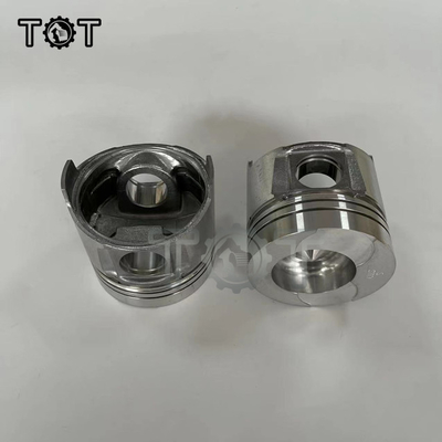 6204312121 كوماتسو 4D95 محرك مكبس PC60-5 PC60-6 أجزاء محرك حفارة
