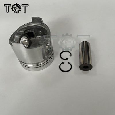 6204312121 كوماتسو 4D95 محرك مكبس PC60-5 PC60-6 أجزاء محرك حفارة