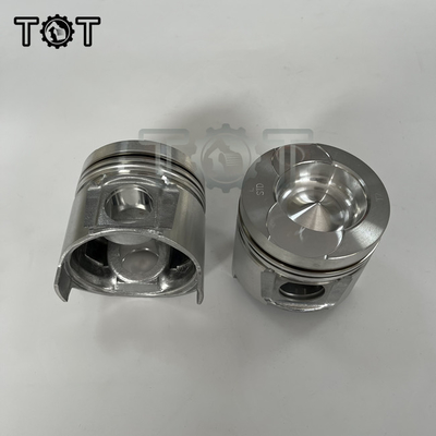 6207312141 PC120-5 PC200-5 كوماتسو أجزاء مكبس المحرك خفيفة الوزن