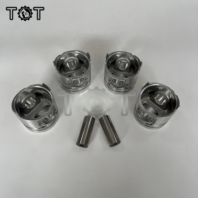 6207-31-2180 S4D95L S6D95L كوماتسو بيستونز PC120-6 PC200-6 أجزاء محرك حفارة